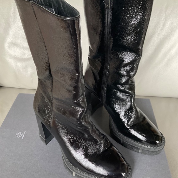 Aquatalia platform booties - Picture 6 of 6